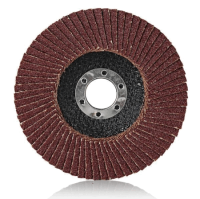 Круг лепестковый торцевой Ø125 P-40 Круг лепестковый торцевой Ø125 P-40