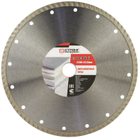 Алмазный диск по бетону 230*22.23*7*3.0мм Turbo (Econom) Strong Алмазный диск по бетону 230*22.23*7*3.0мм Turbo (Econom) Strong