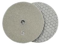 Алмазные гибкие шлифовальные круги Гайка мини Pads 5-STEP D100 №5 Алмазные гибкие шлифовальные круги Гайка мини Pads 5-STEP D100 №5