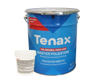 Клей полиэфирный Solido Trasparente (медовый, густой) 17л + отвердитель Tenax Клей полиэфирный Solido Trasparente (медовый, густой) 17л + отвердитель Tenax