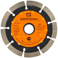 Алмазный диск по бетону 125*22.23*10*2.0мм перфорированный Strong СТД-12000125 Алмазный диск по бетону 125*22.23*10*2.0мм перфорированный Strong СТД-12000125