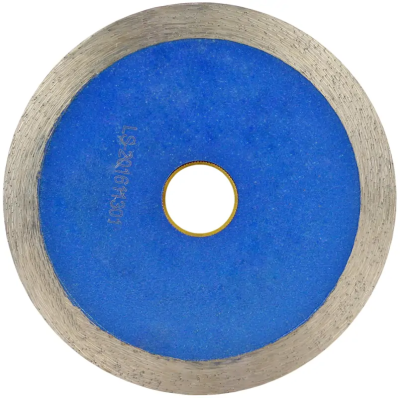 Алмазный диск по керамике супертонкий 115*22.23*10*1.0мм PRO Strong СТД-17300115 Алмазный диск по керамике супертонкий 115*22.23*10*1.0мм PRO Strong СТД-17300115